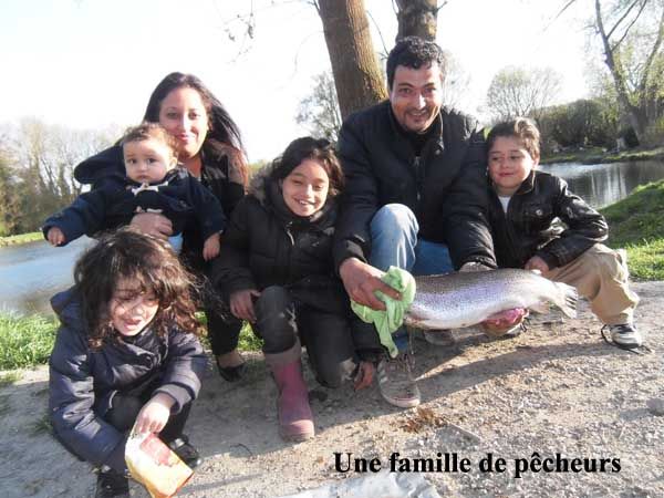 pêche en famille à Paris